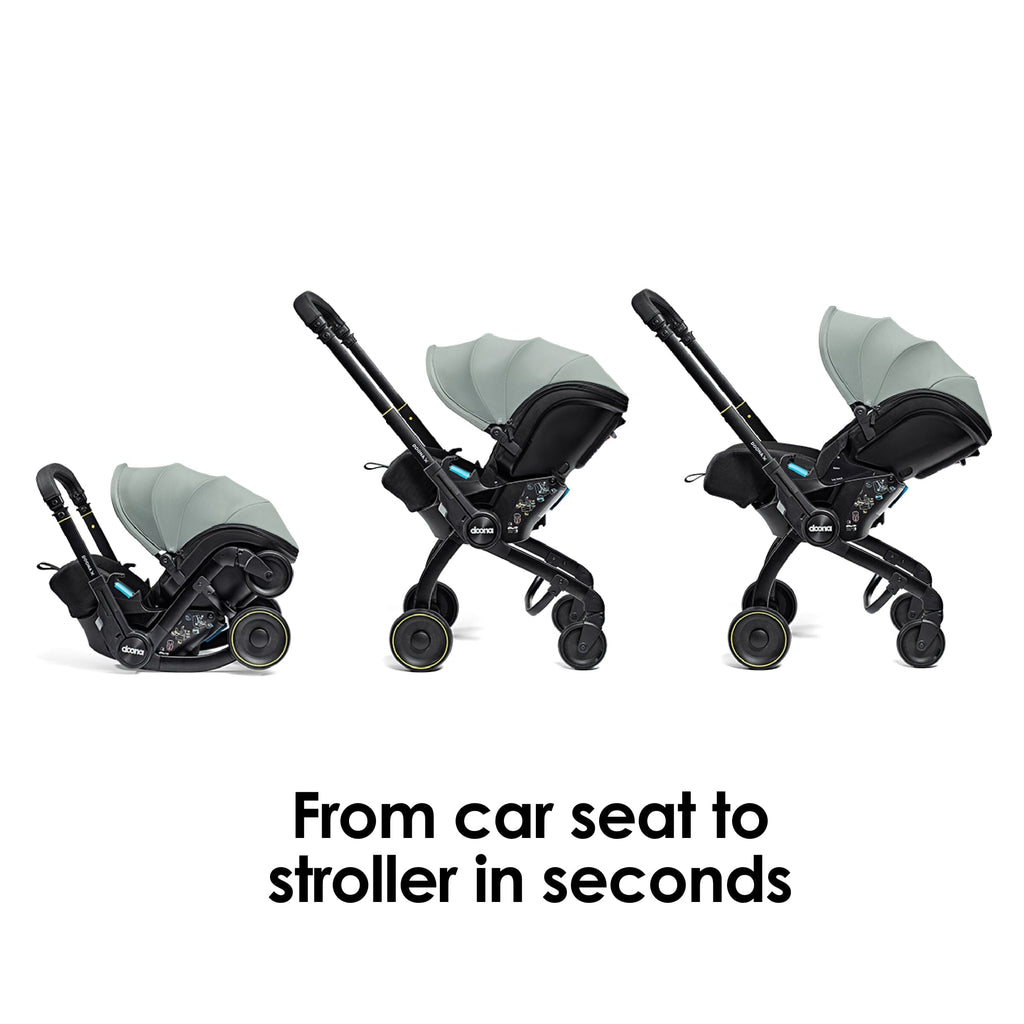 Doona X Car Seat & Stroller Dusty Sage Car Seats Doona 