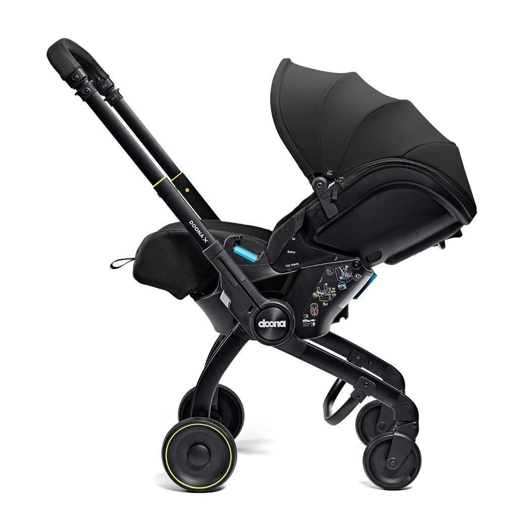 Doona X Car Seat & Stroller Nitro Black Car Seats Doona 