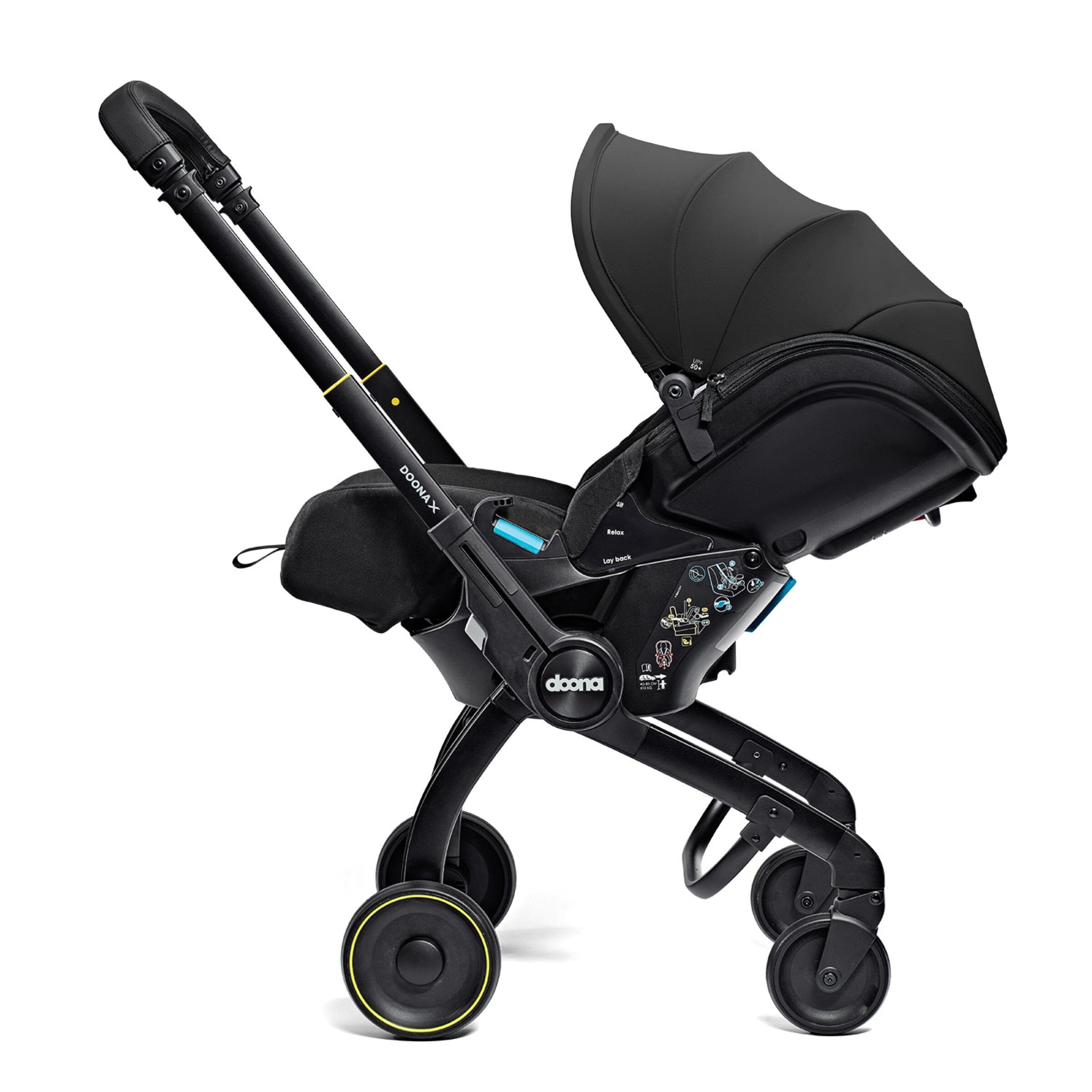 Doona X Car Seat & Stroller Nitro Black Car Seats Doona 