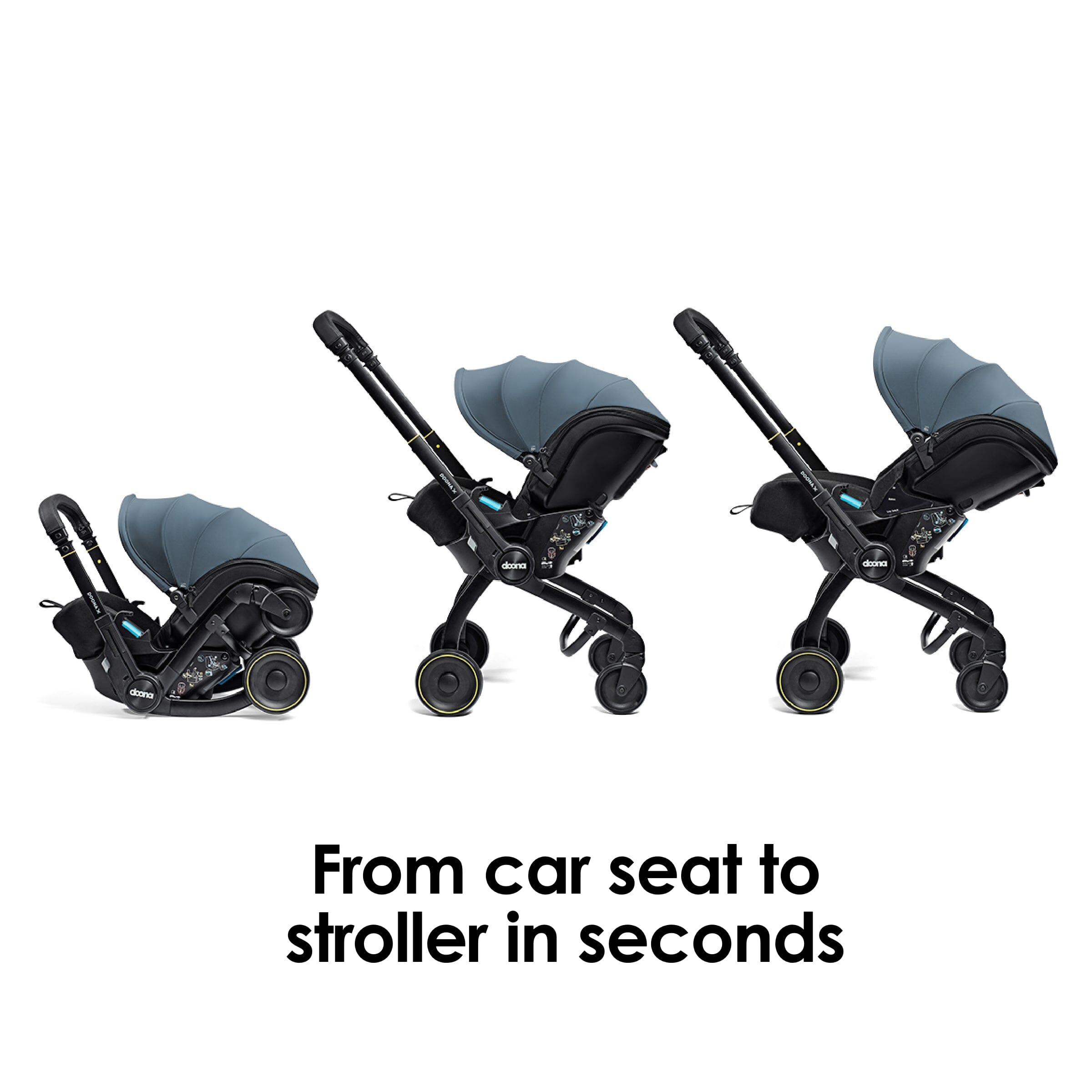Doona X Car Seat & Stroller Ocean Blue Car Seats Doona 