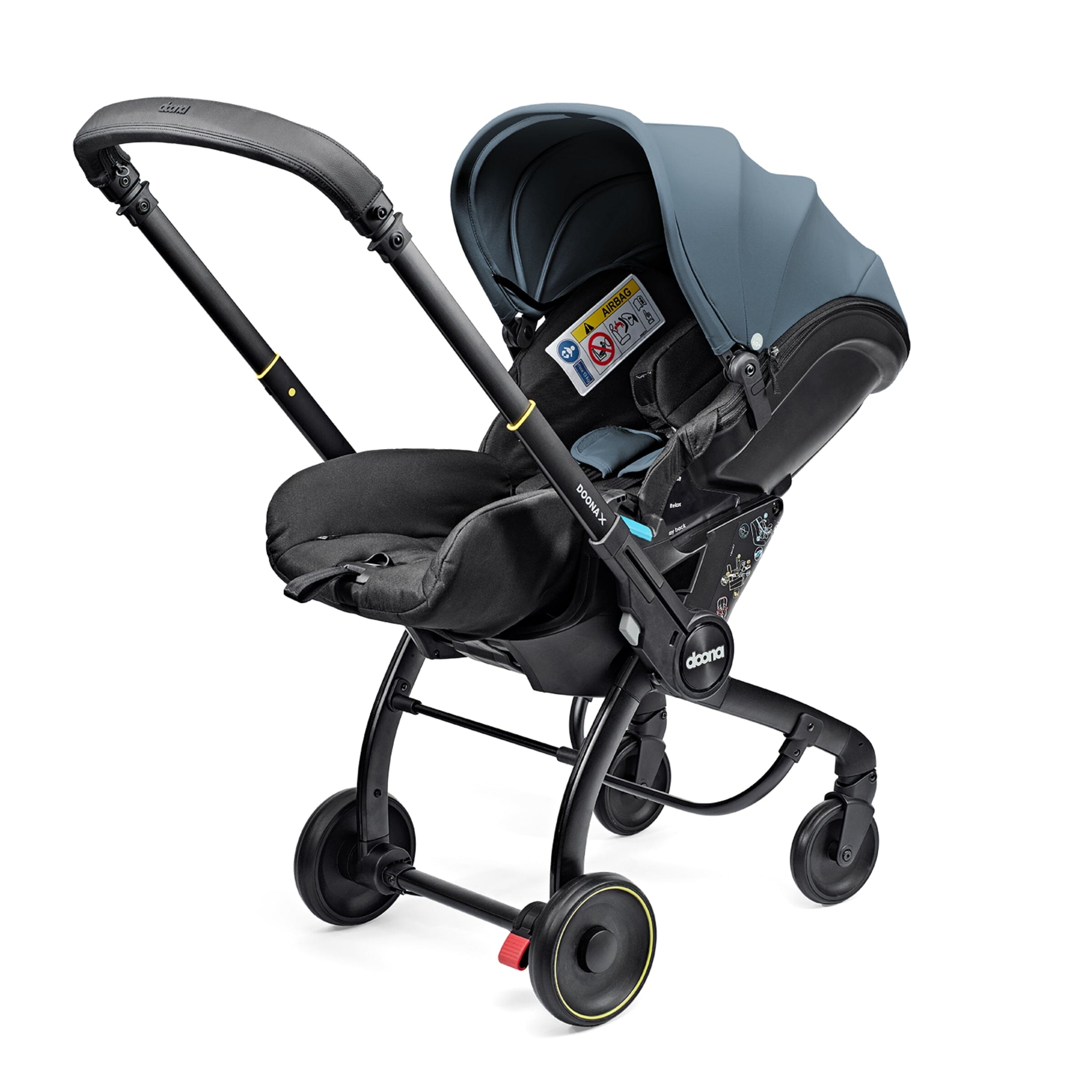 Doona X Car Seat & Stroller Ocean Blue Car Seats Doona 