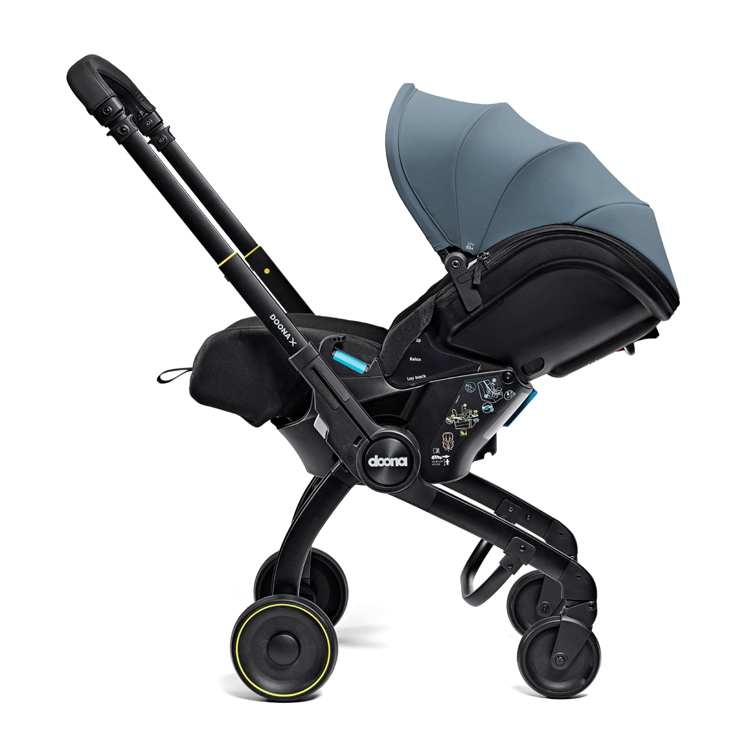 Doona X Car Seat & Stroller Ocean Blue Car Seats Doona 