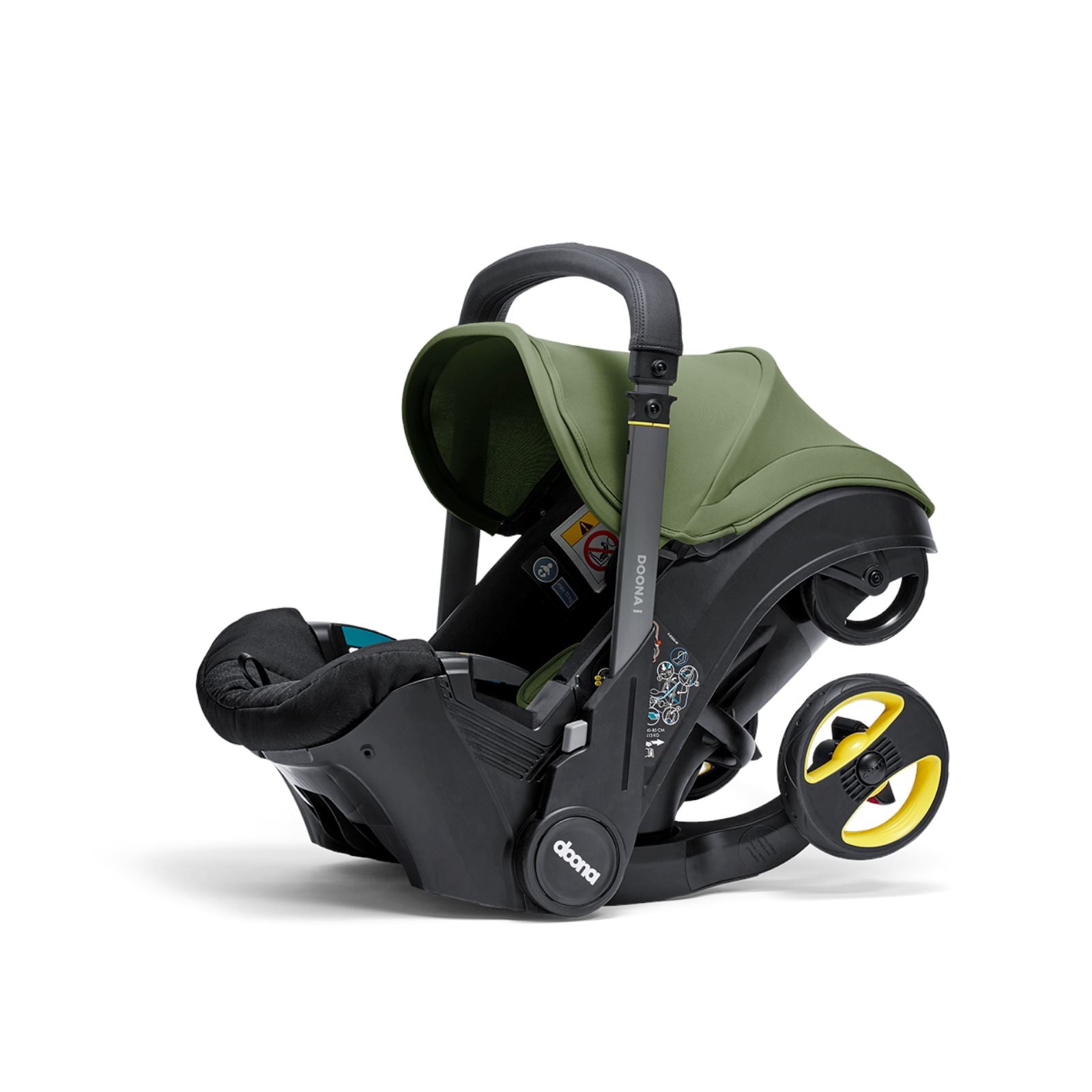 Doona i Car Seat & Stroller Desert Green (Pre-order) Car Seats CuddleCo 