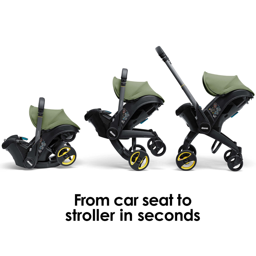 Doona i Car Seat & Stroller Desert Green (Pre-order) Car Seats CuddleCo 