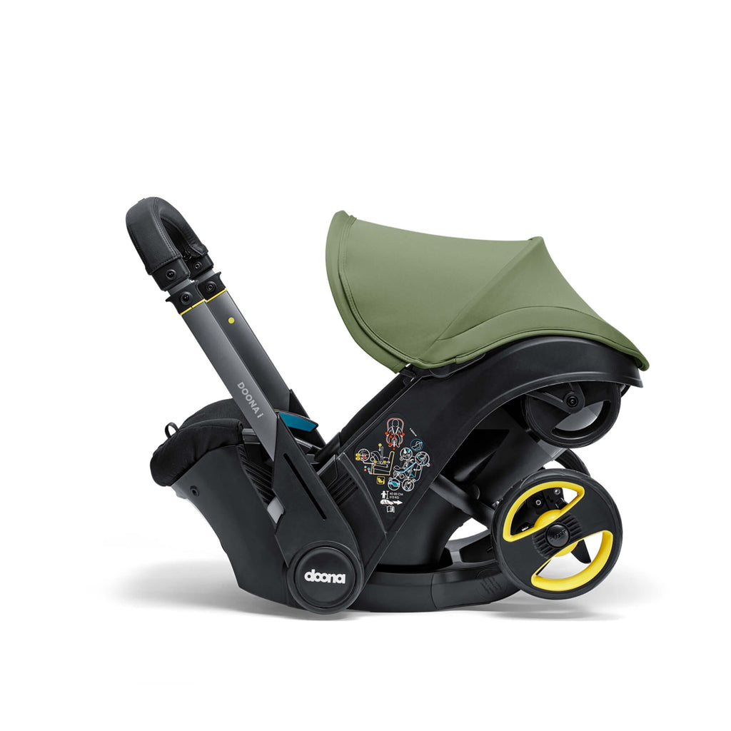 Doona i Car Seat & Stroller Desert Green (Pre-order) Car Seats CuddleCo 
