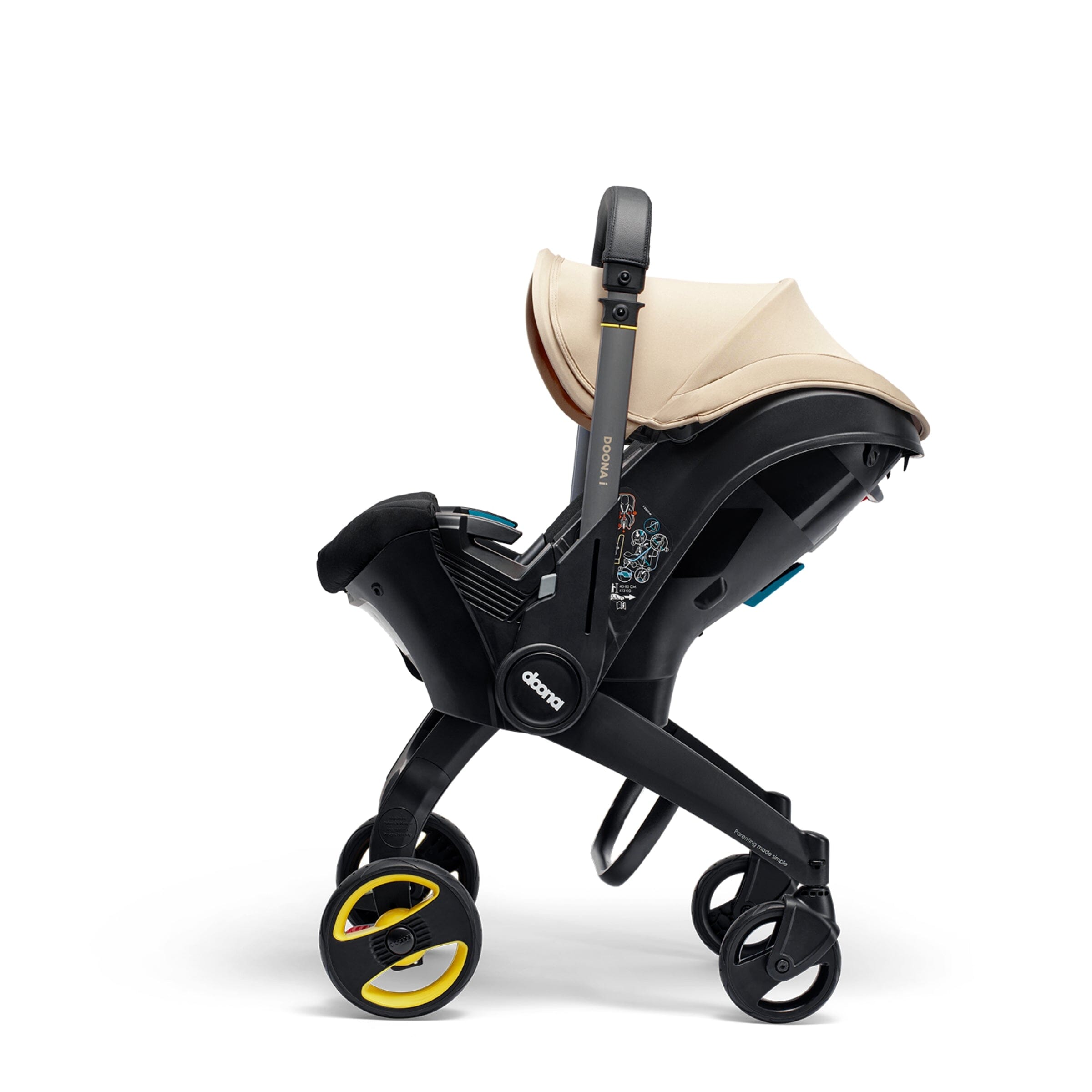 Doona i Car Seat & Stroller Sahara Sand (Pre-order) Car Seats CuddleCo 