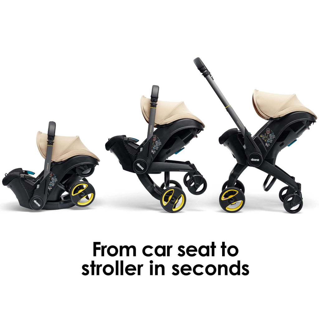 Doona i Car Seat & Stroller Sahara Sand (Pre-order) Car Seats CuddleCo 