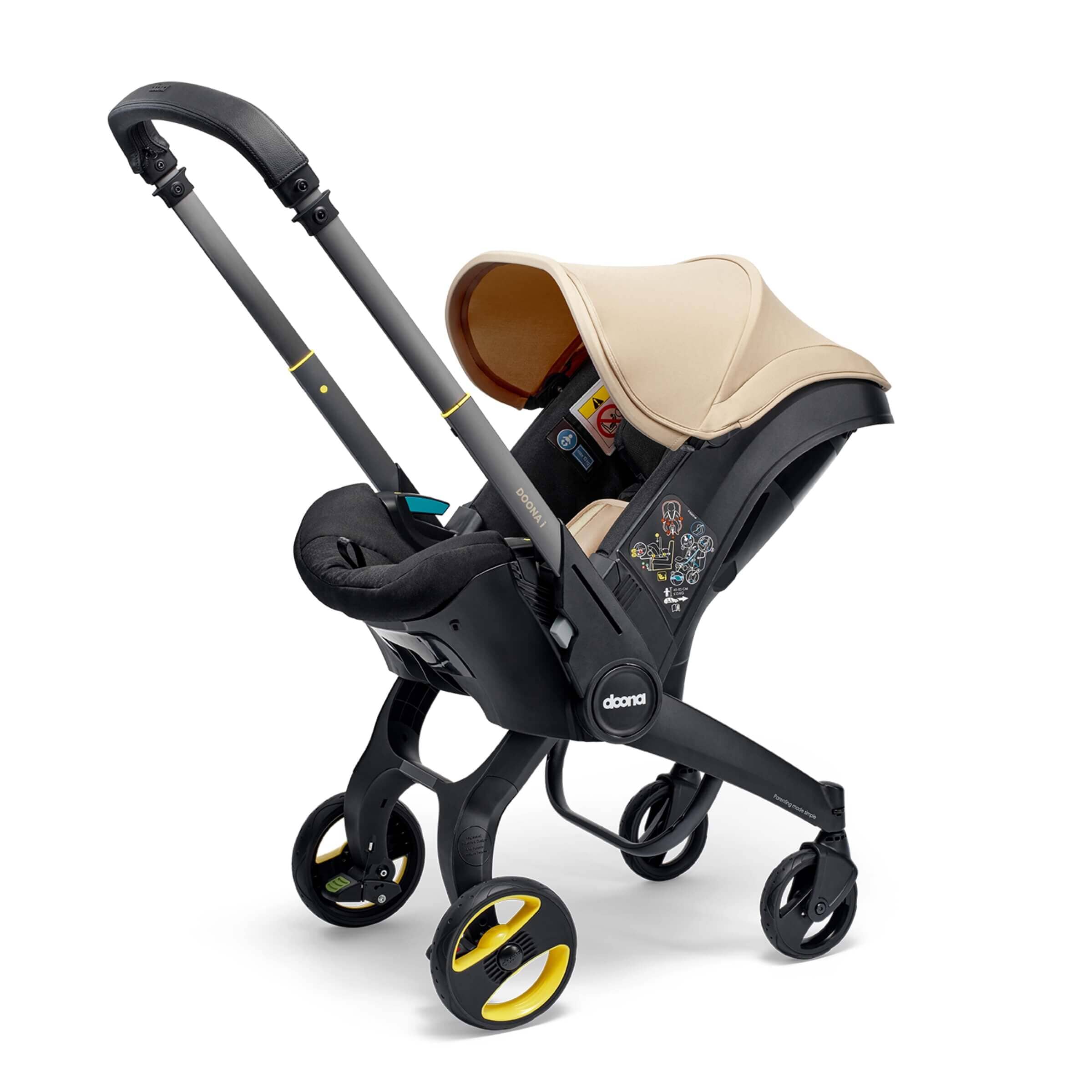 Doona i Car Seat & Stroller Sahara Sand (Pre-order) Car Seats CuddleCo 