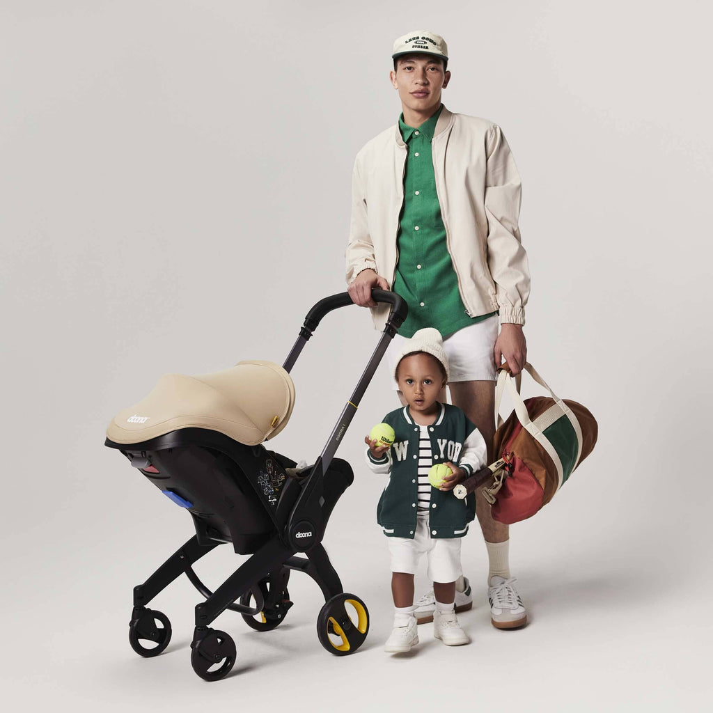 Doona i Car Seat & Stroller Sahara Sand (Pre-order) Car Seats CuddleCo 