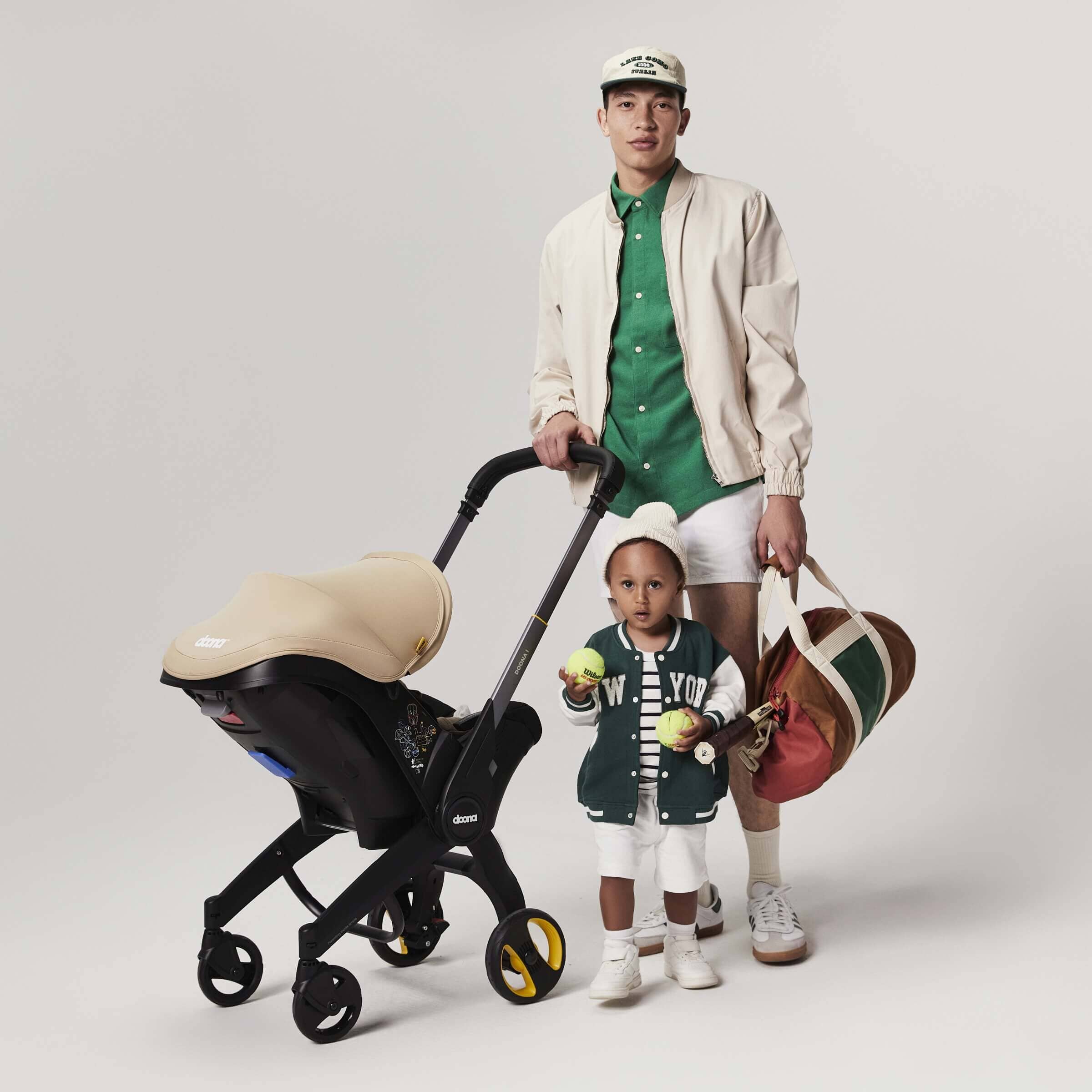 Doona i Car Seat & Stroller Sahara Sand (Pre-order) Car Seats CuddleCo 