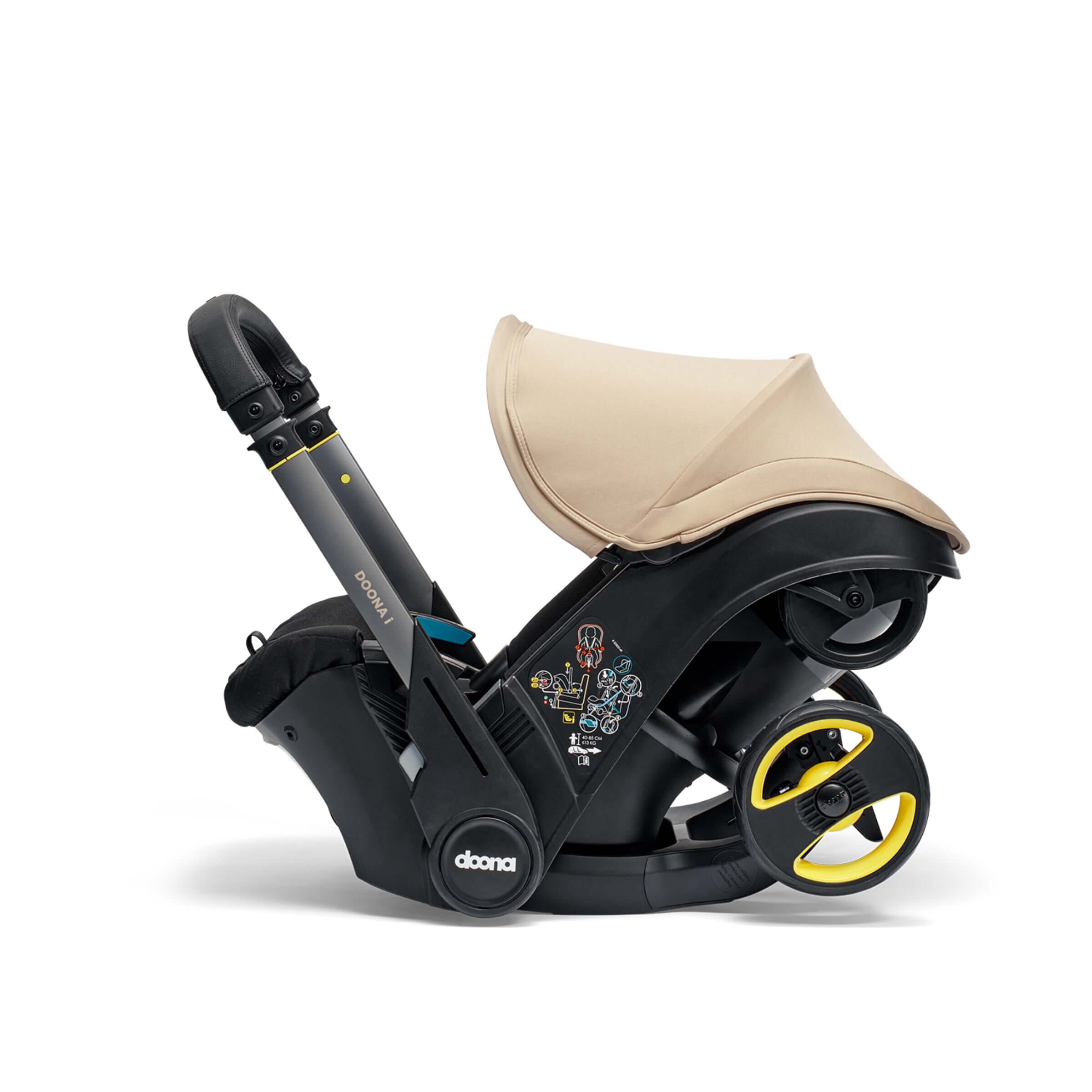 Doona i Car Seat & Stroller Sahara Sand (Pre-order) Car Seats CuddleCo 