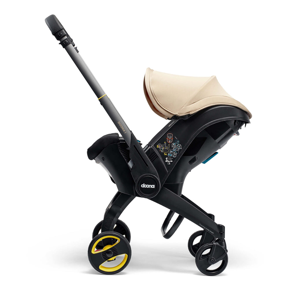 Doona i Car Seat & Stroller Sahara Sand (Pre-order) Car Seats CuddleCo 