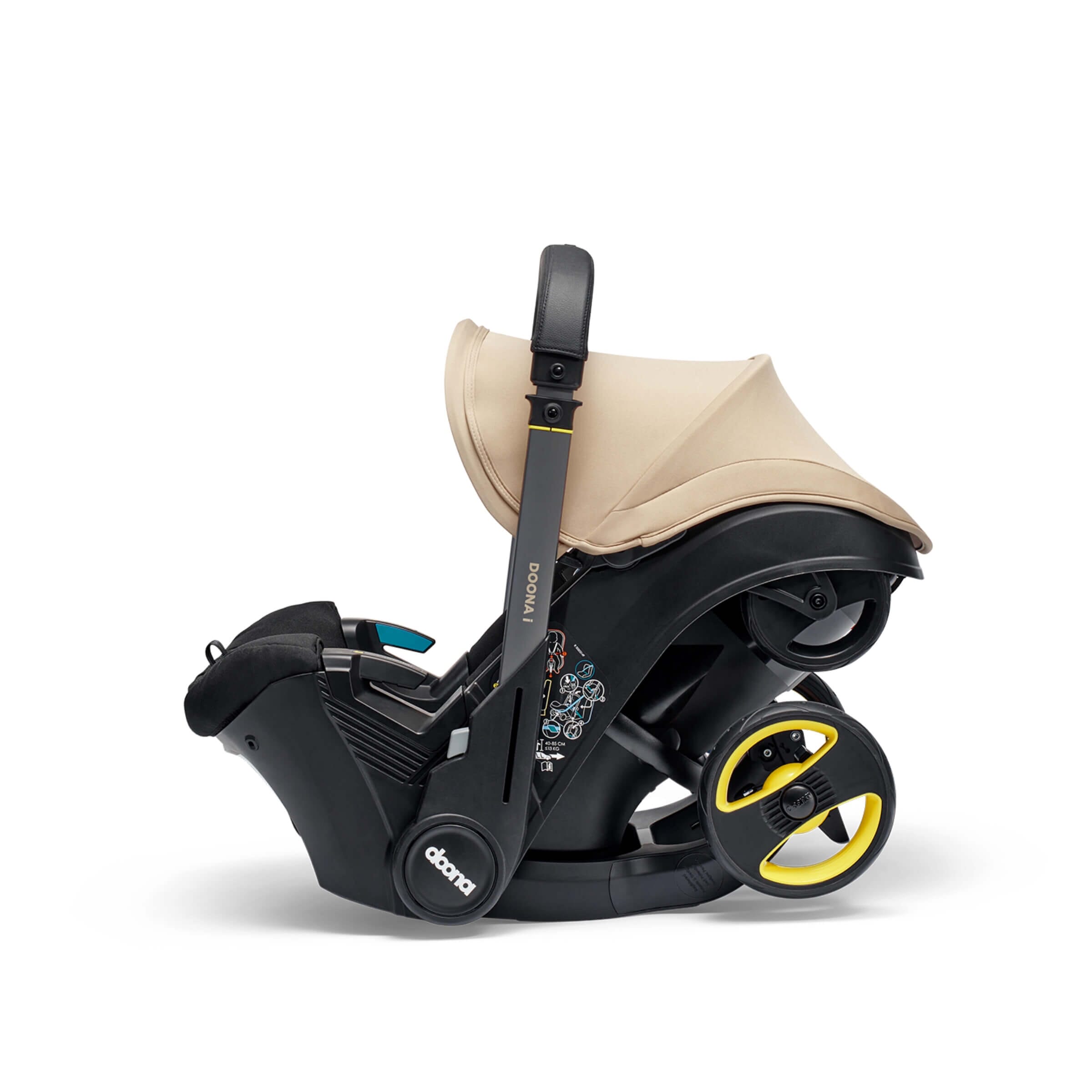 Doona i Car Seat & Stroller Sahara Sand (Pre-order) Car Seats CuddleCo 