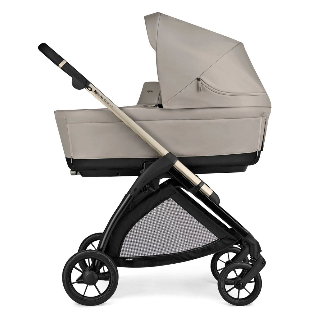 Inglesina Electa Quattro Travel System - Battery Beige Strollers Inglesina 