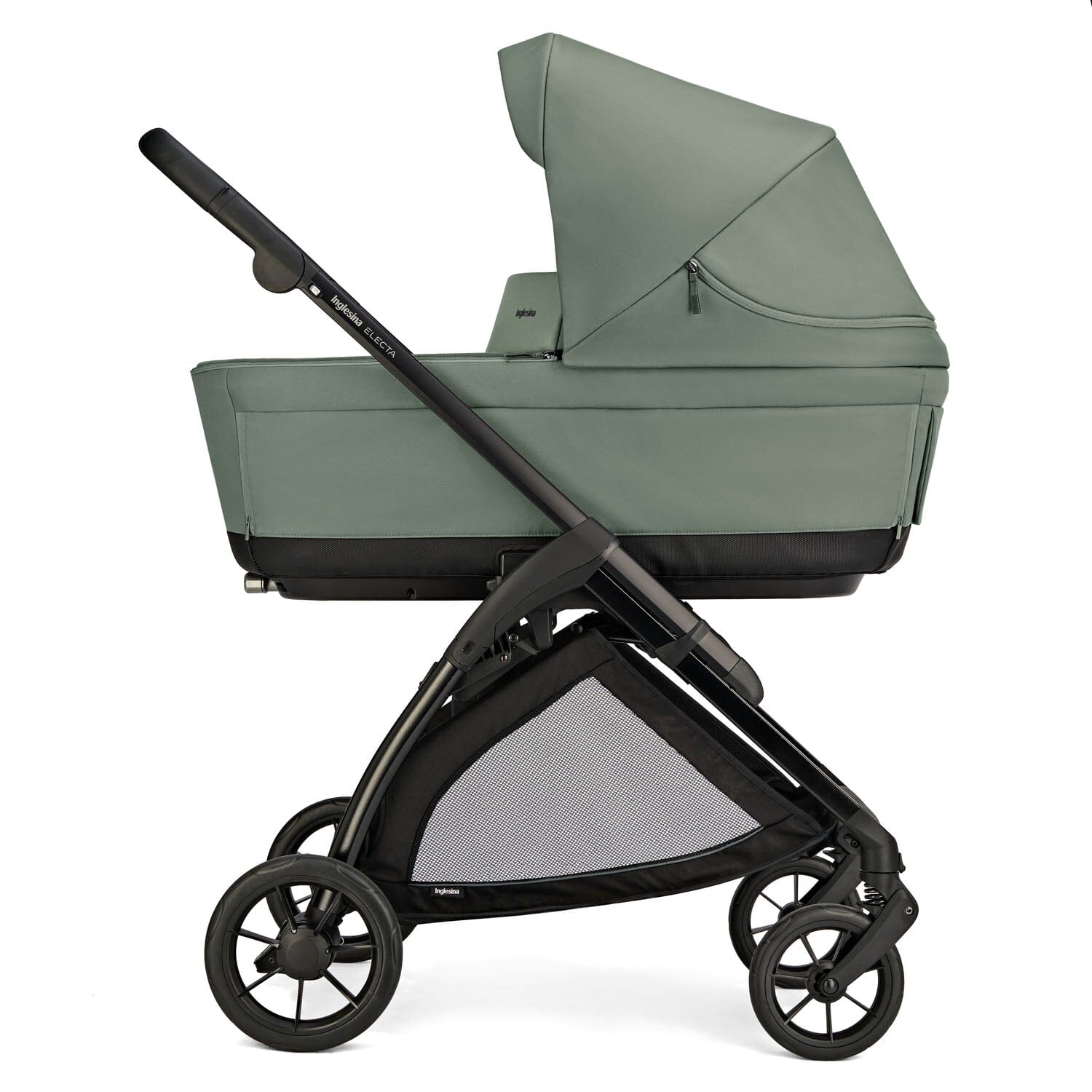 Inglesina Electa Quattro Travel System - Murray Green Strollers Inglesina 