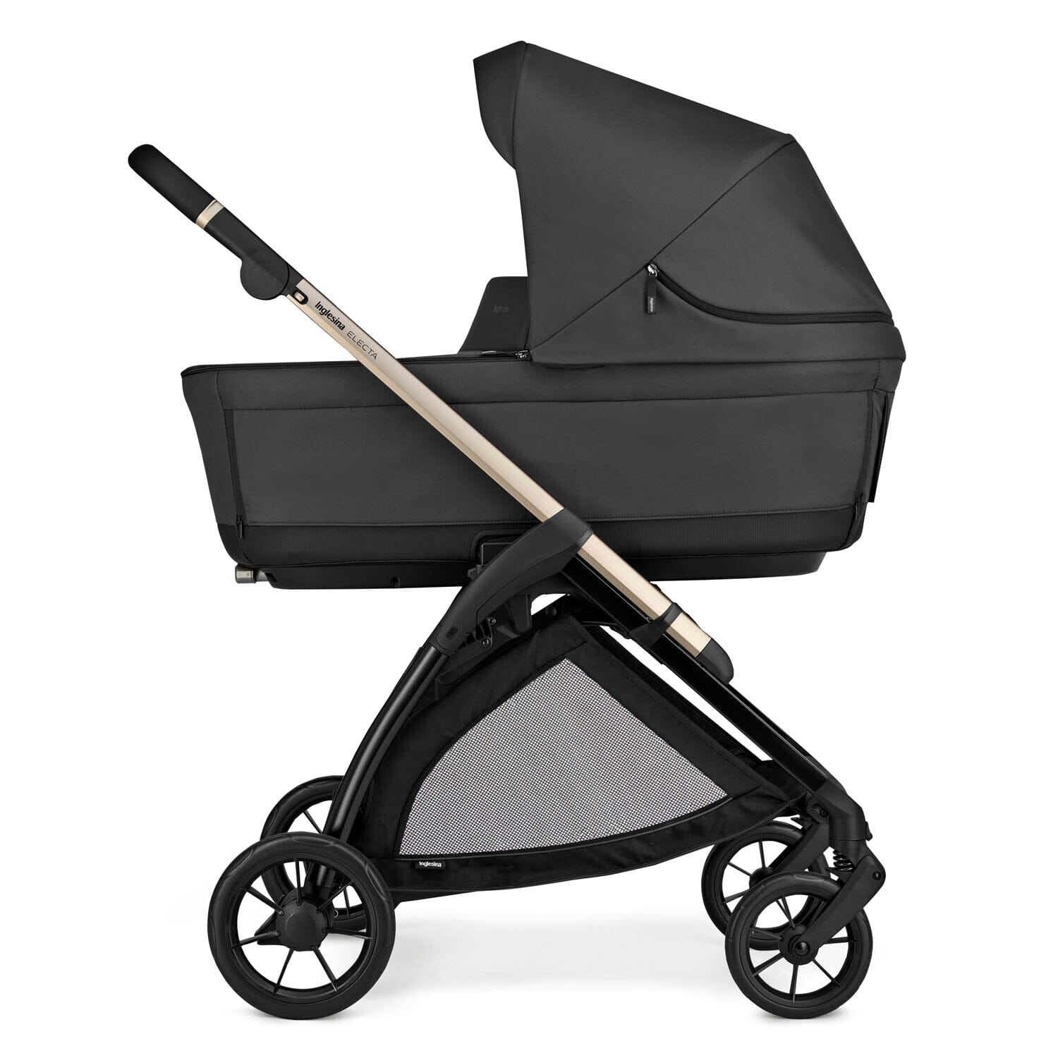 Inglesina Electa Quattro Travel System - Upper Black CuddleCo 