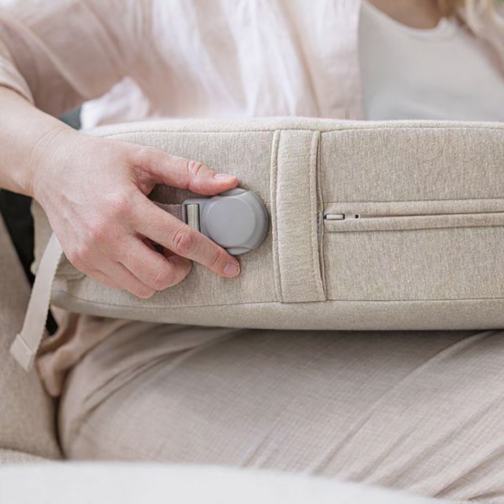 Inglesina Elysia Nursing Pillow - Quiet Beige Accessory Inglesina 