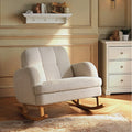 Etta Cuddle Chair - Boucle Mushroom Furniture Singles CuddleCo 
