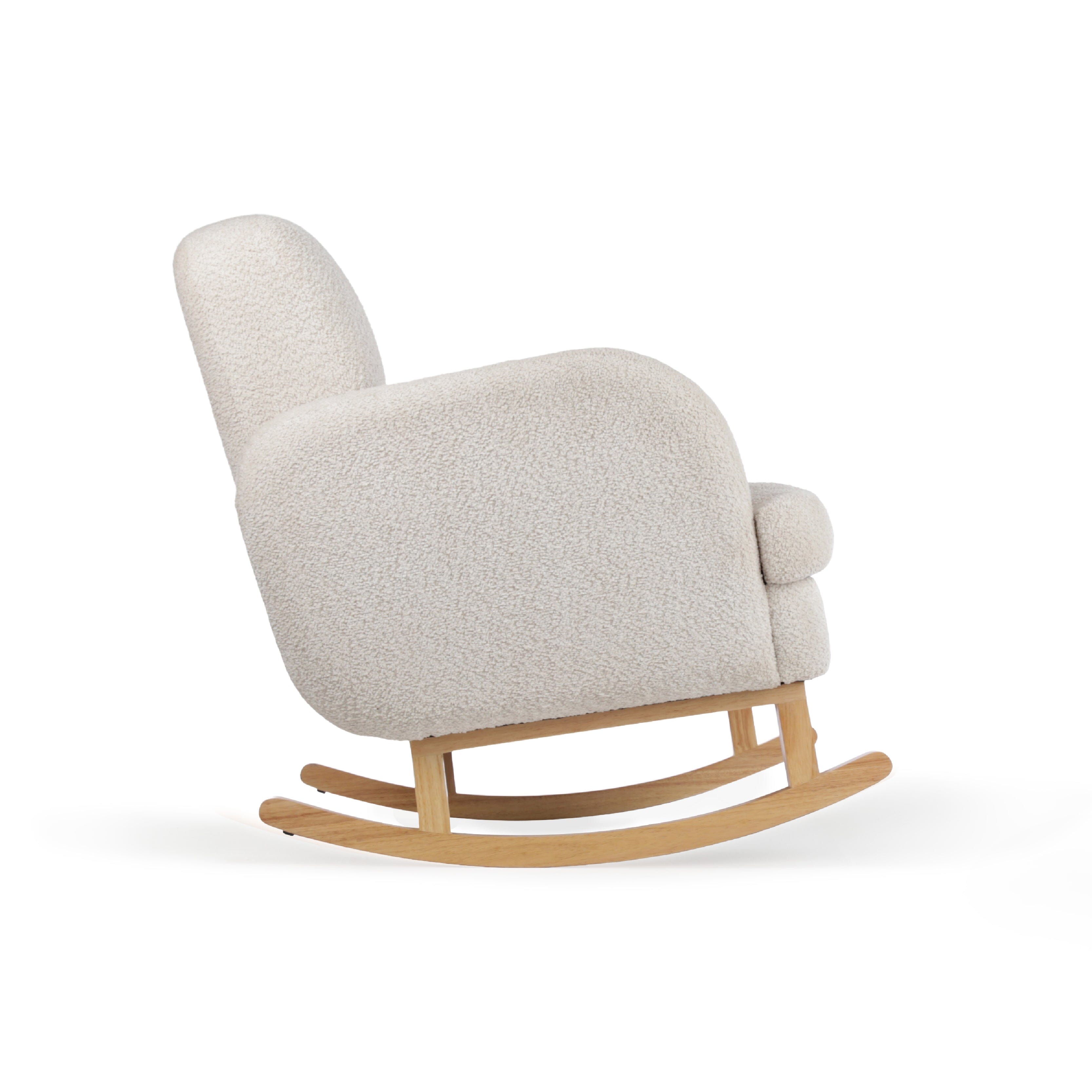Etta Cuddle Chair - Boucle Mushroom Furniture Singles CuddleCo 