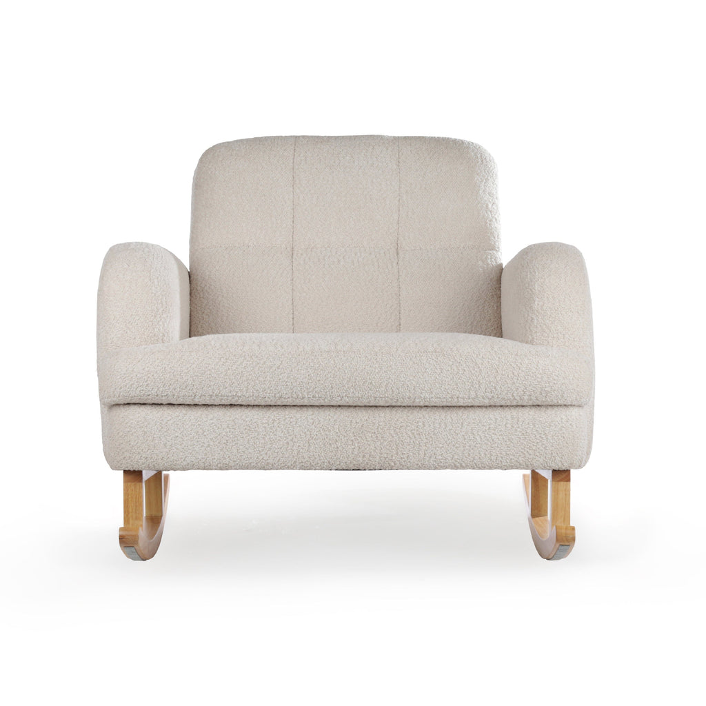 Etta Cuddle Chair - Boucle Mushroom Furniture Singles CuddleCo 