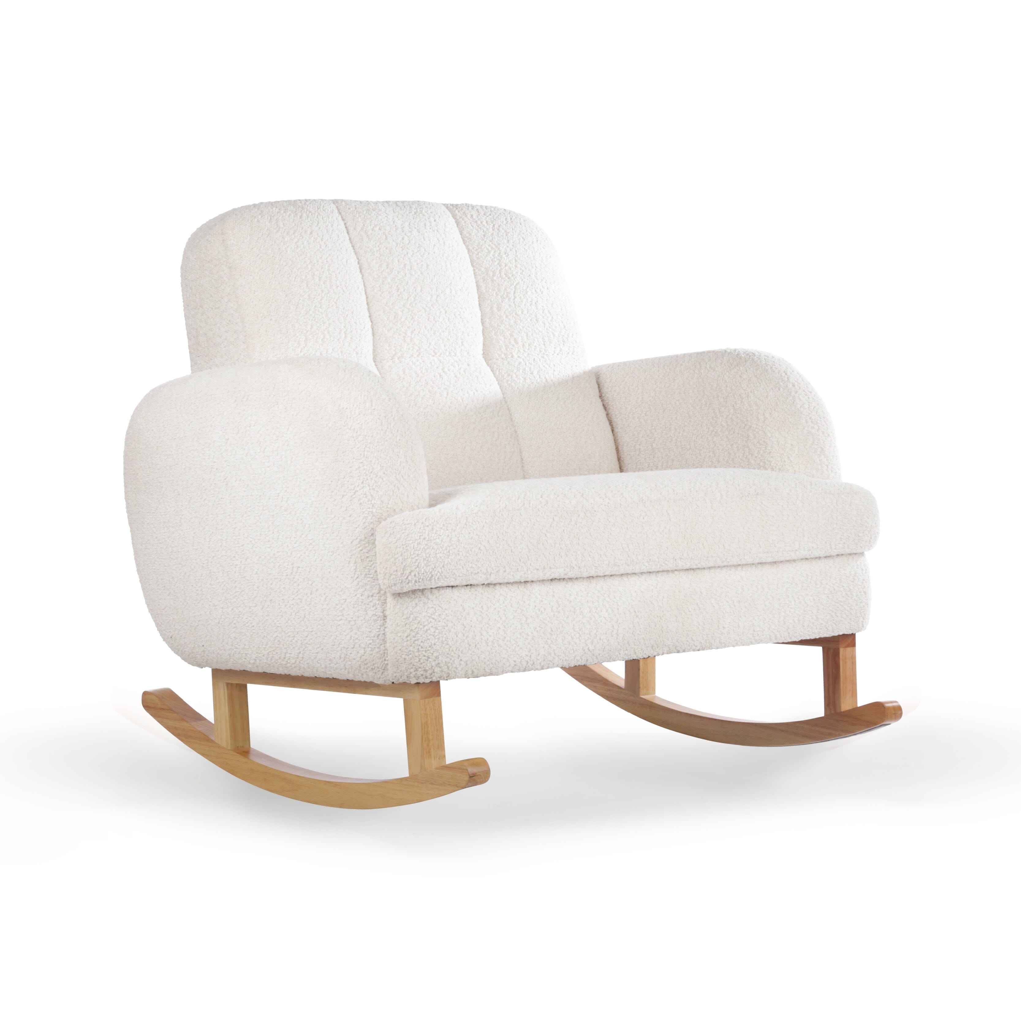 Etta Cuddle Chair - Boucle Off White Furniture Singles CuddleCo 