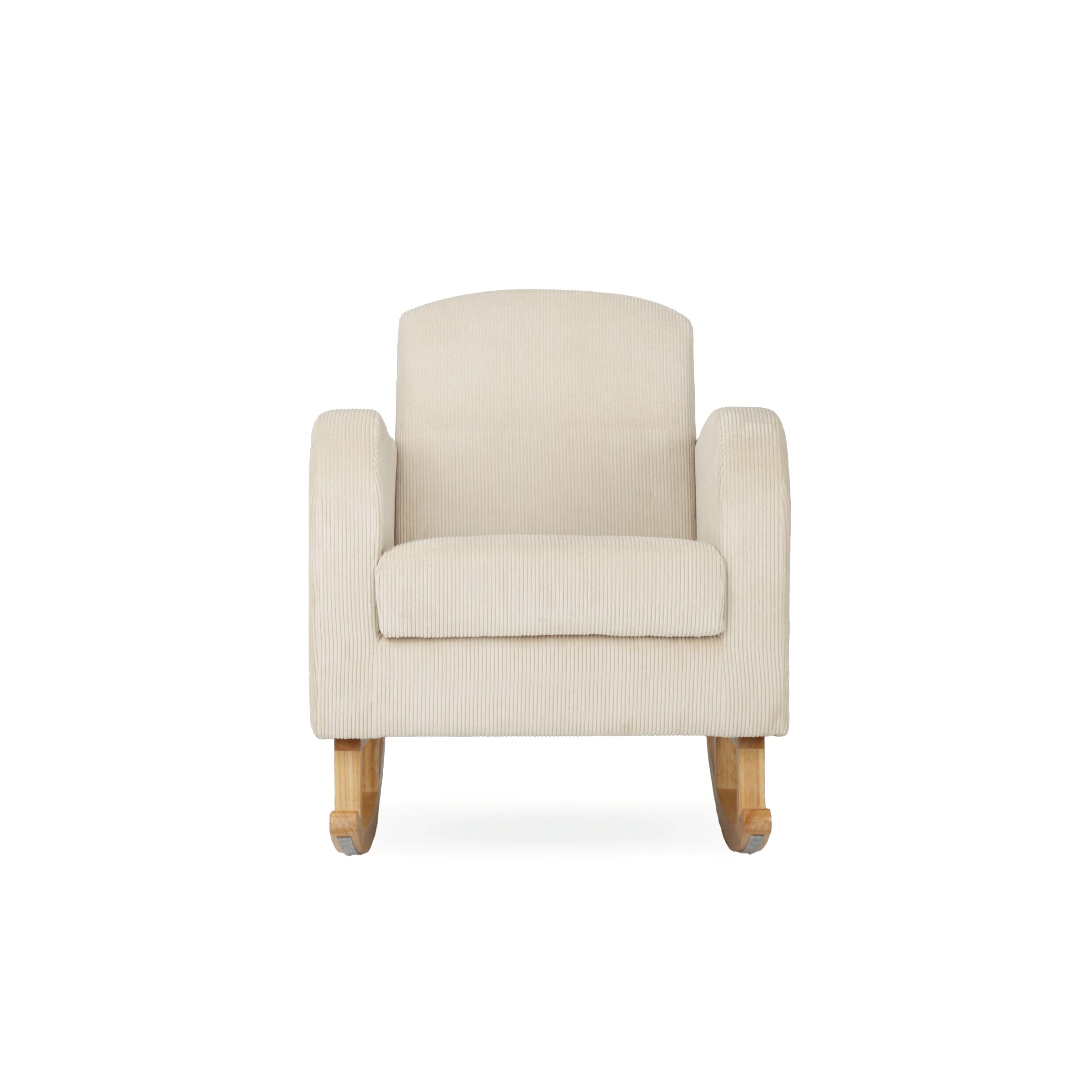 Etta Nursing Chair & Foot stool - Sand Furniture Singles CuddleCo 