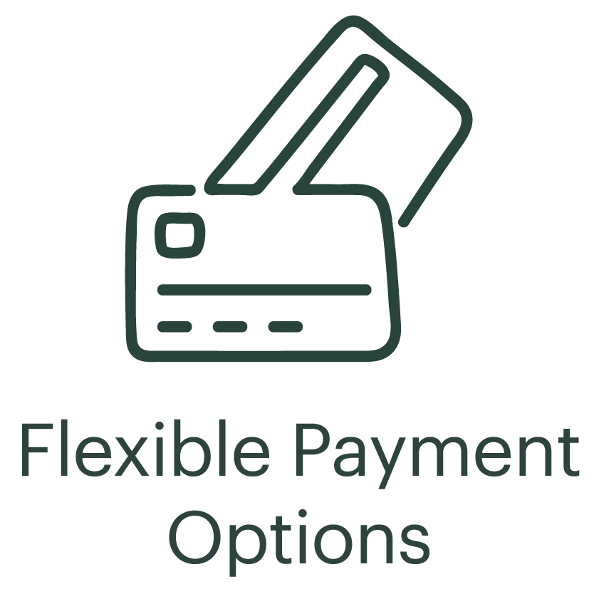 Flexible Payment Options