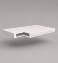 Harmony Hypo-Allergenic Bamboo Sprung Cot Mattress 120 x 60cm