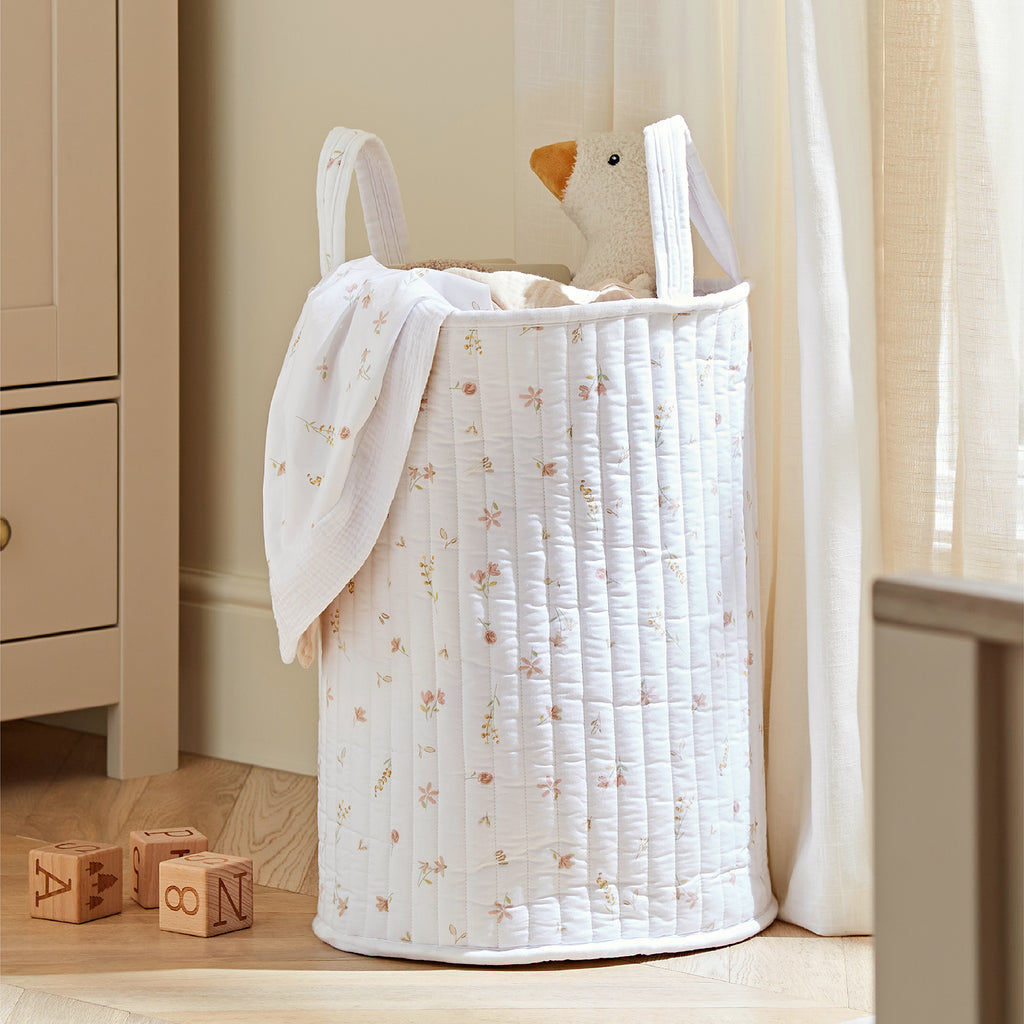 Large Storage Basket - Cashmere Meadow