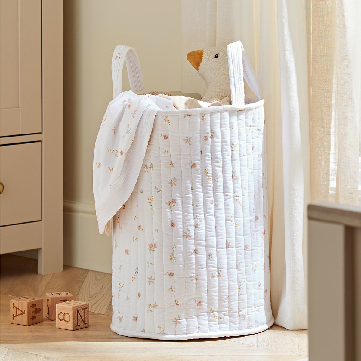 Large Storage Basket - Cashmere Meadow