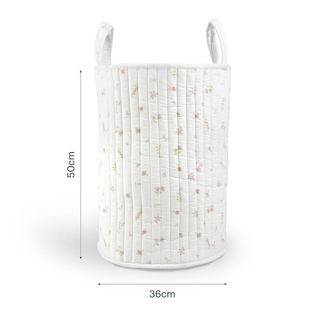 Large Storage Basket - Cashmere Meadow