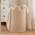 Large Storage Basket  - Cashmere Waffle