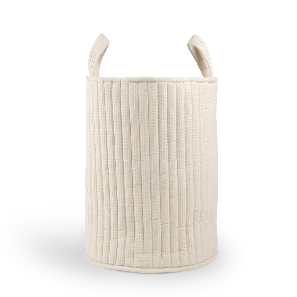 Large Storage Basket  - Cashmere Waffle