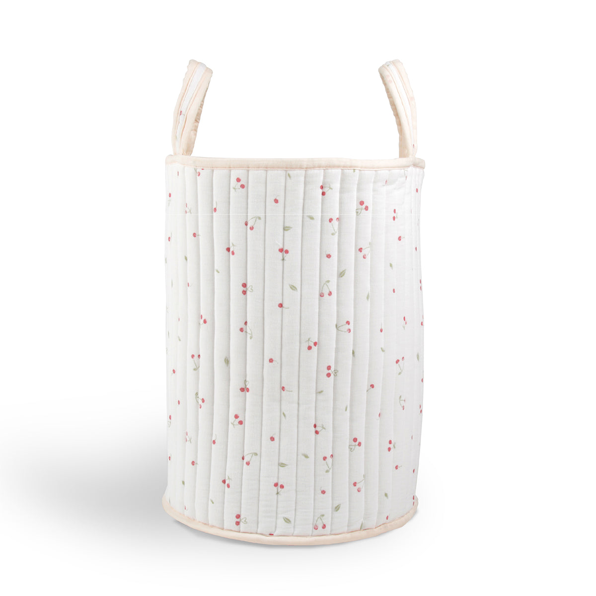 Large Storage Basket - Ditsy Cherry