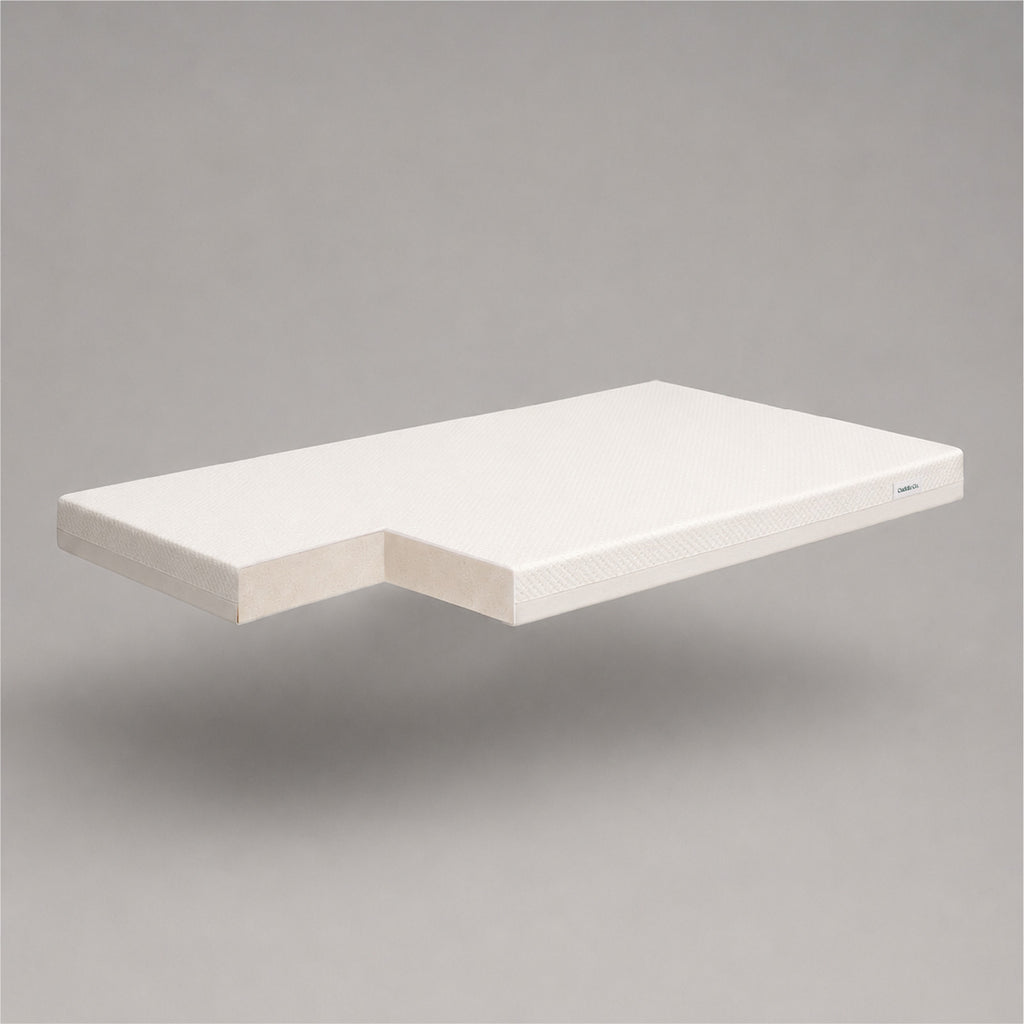 Lullaby Hypo-Allergenic Bamboo Foam Cot Mattress 120 x 60cm