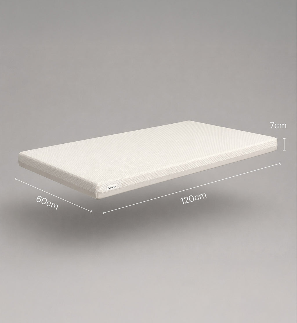 Lullaby Hypo-Allergenic Bamboo Foam Cot Mattress 120 x 60cm