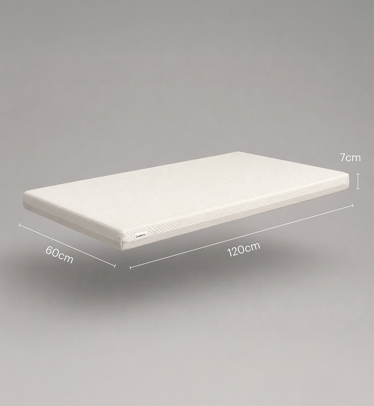 Lullaby Hypo-Allergenic Bamboo Foam Cot Mattress 120 x 60cm