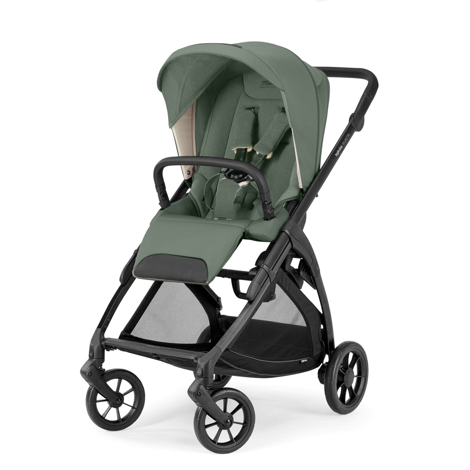 Inglesina Electa Quattro Travel System - Murray Green Strollers Inglesina 
