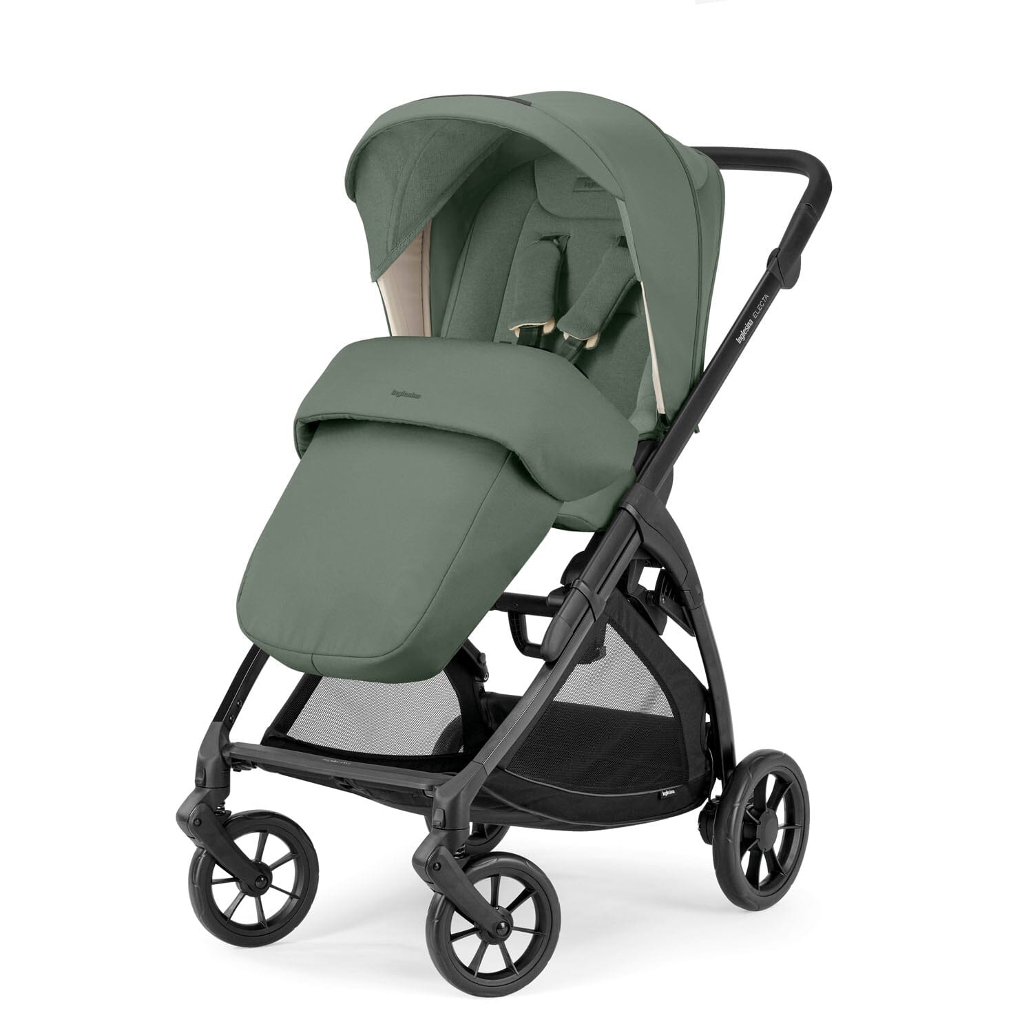 Inglesina Electa Quattro Travel System - Murray Green Strollers Inglesina 