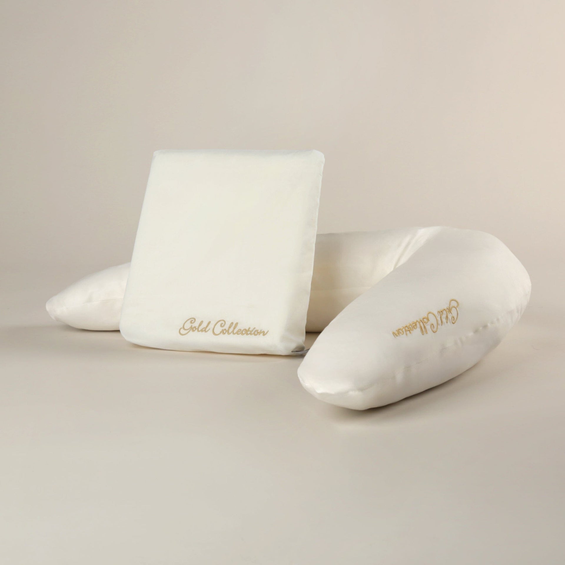 Organic Cotton Support Pillow Wedge Set
