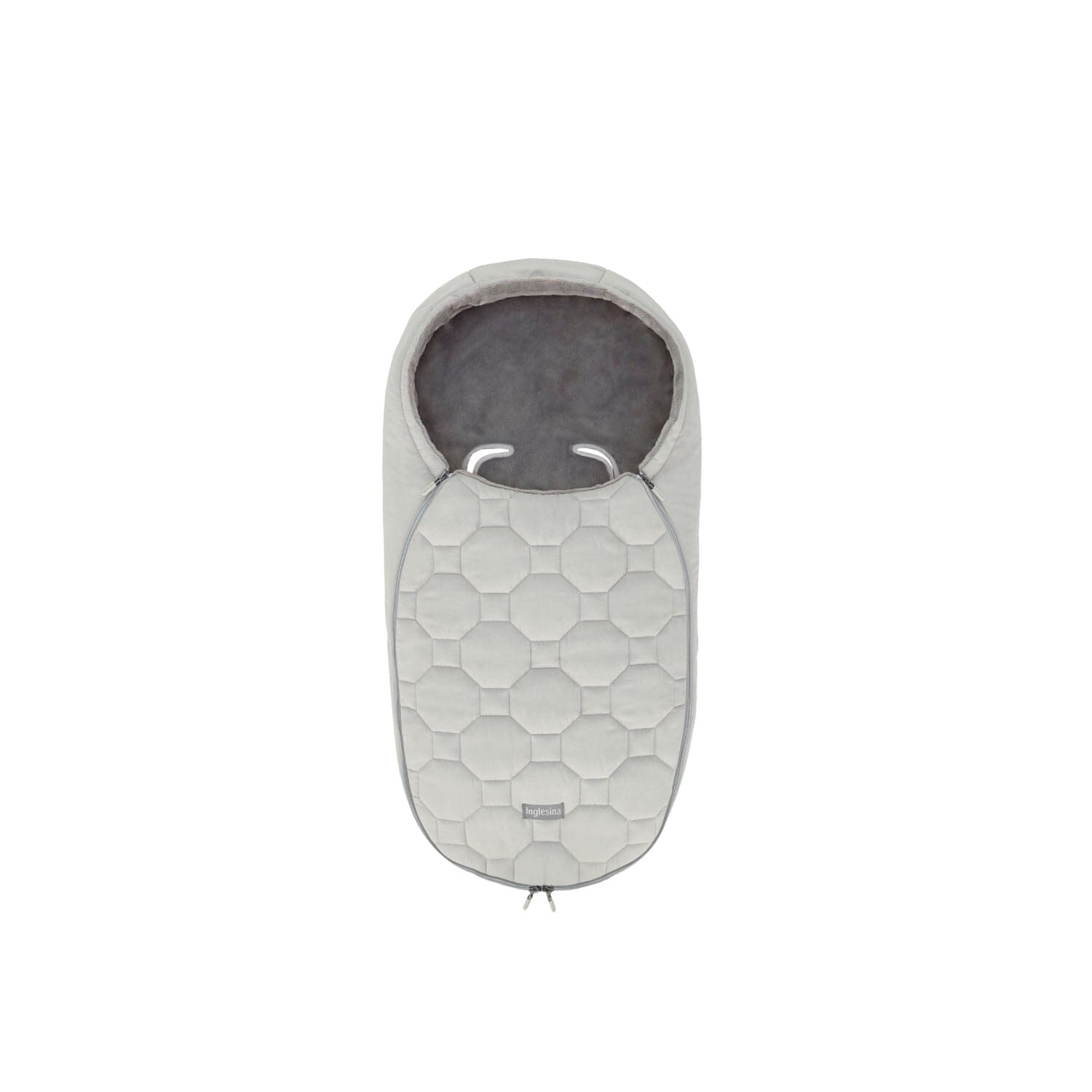 Inglesina Newborn Winter Footmuff - Iceberg Grey Accessory Inglesina 