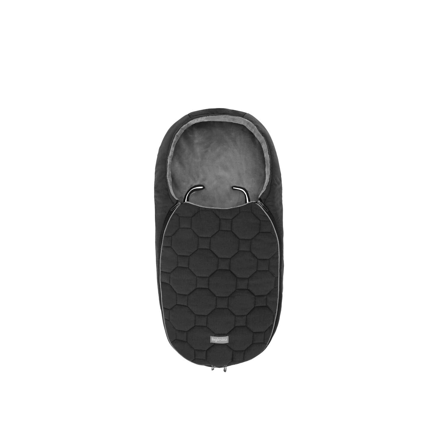 Inglesina Newborn Winter Footmuff - Vulcan Black Accessory Inglesina 