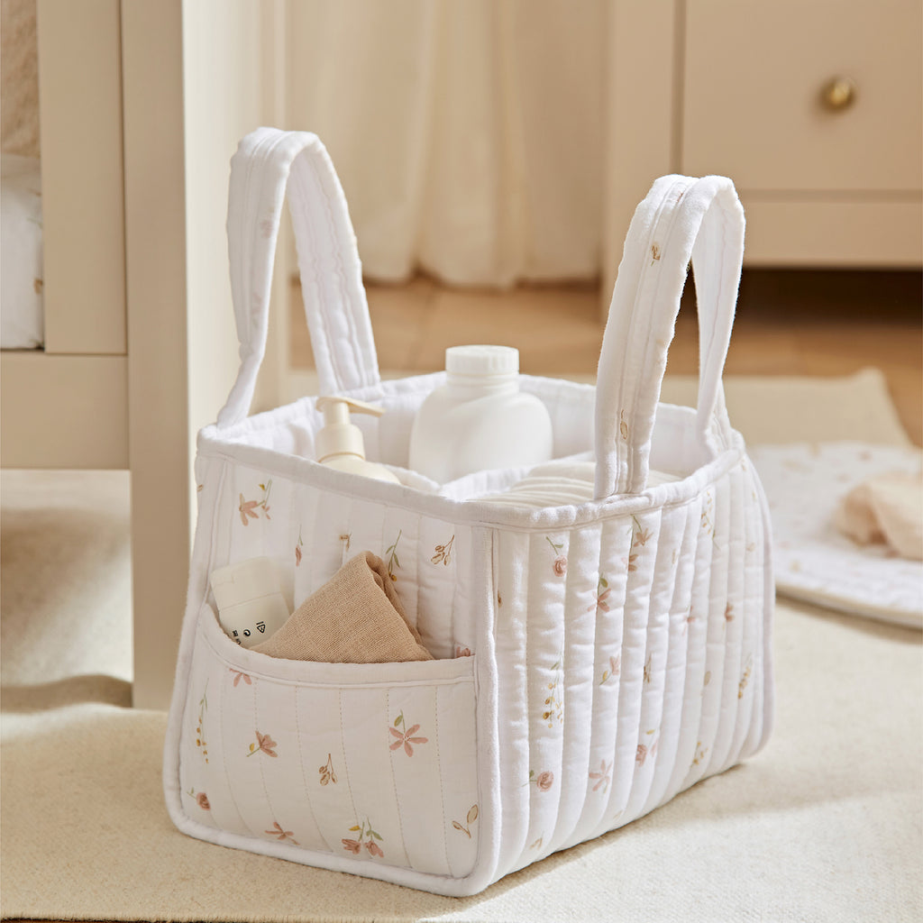 Nappy Caddy - Cashmere Meadow