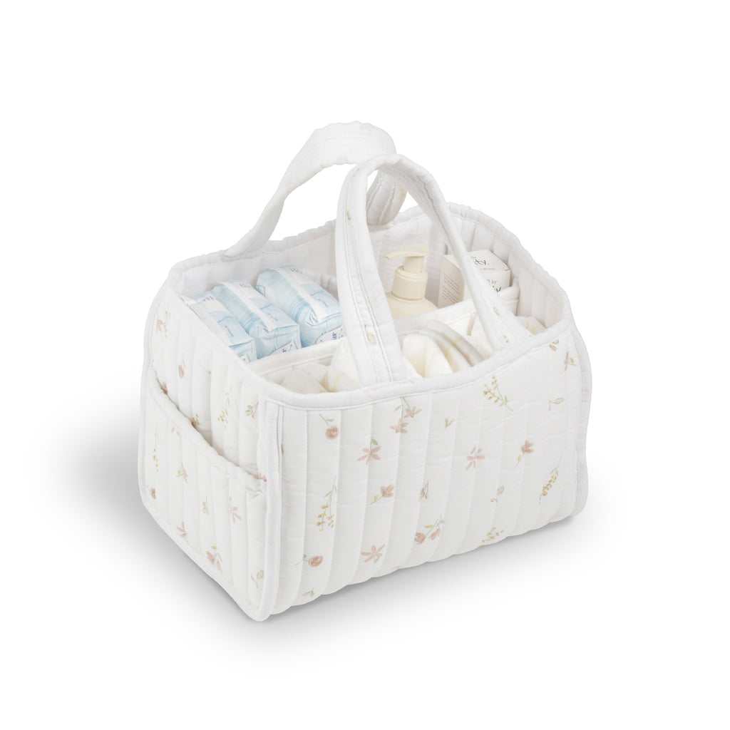Nappy Caddy - Cashmere Meadow