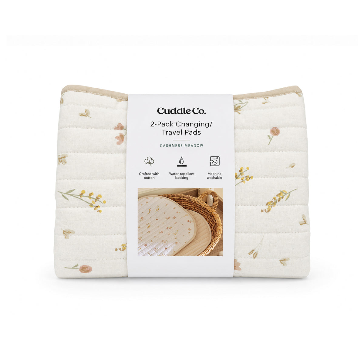 Nappy Caddy - Cashmere Meadow