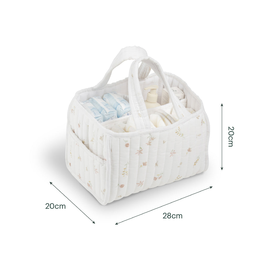 Nappy Caddy - Cashmere Meadow