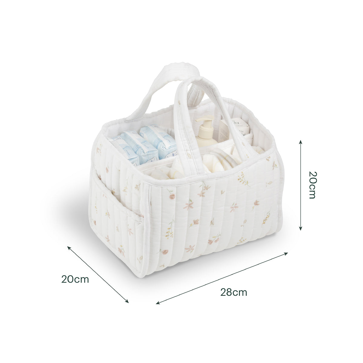 Nappy Caddy - Cashmere Meadow