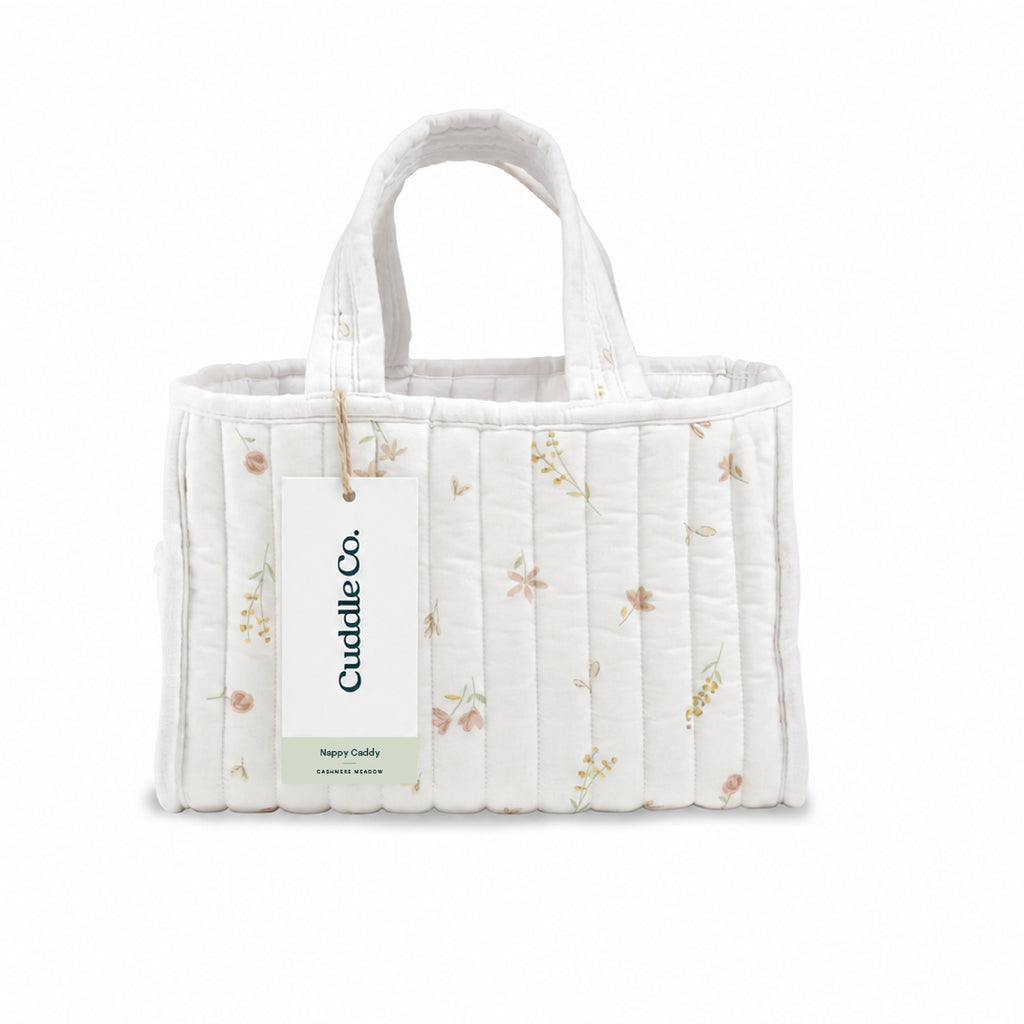Nappy Caddy - Cashmere Meadow