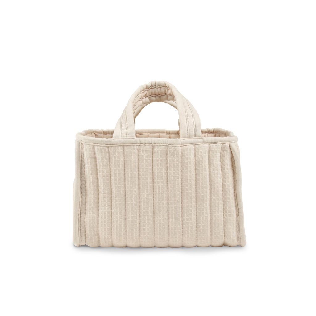 Nappy Caddy - Cashmere Waffle