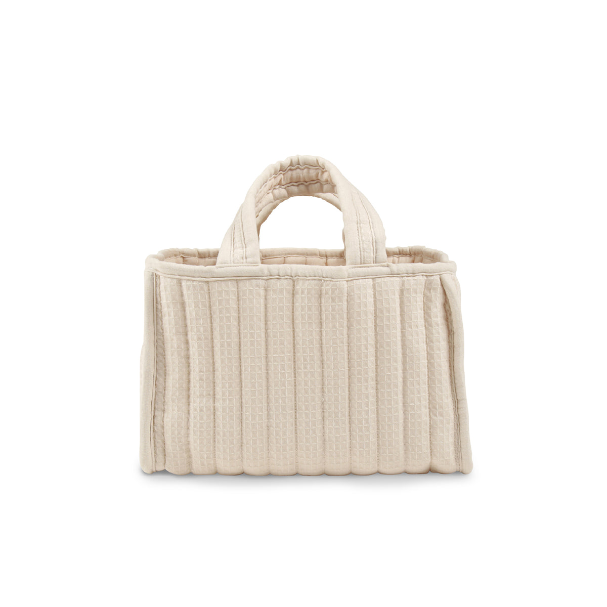 Nappy Caddy - Cashmere Waffle